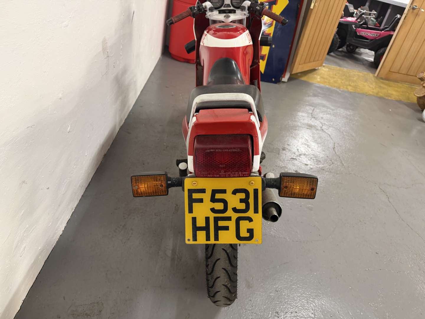 <p>1988 YAMAHA TZR125</p>