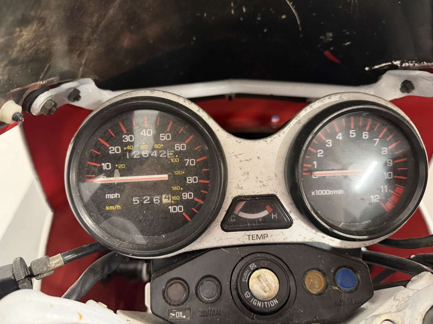 <p>1988 YAMAHA TZR125</p>