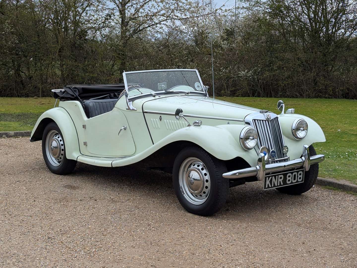 <p>1954 MG TF</p>