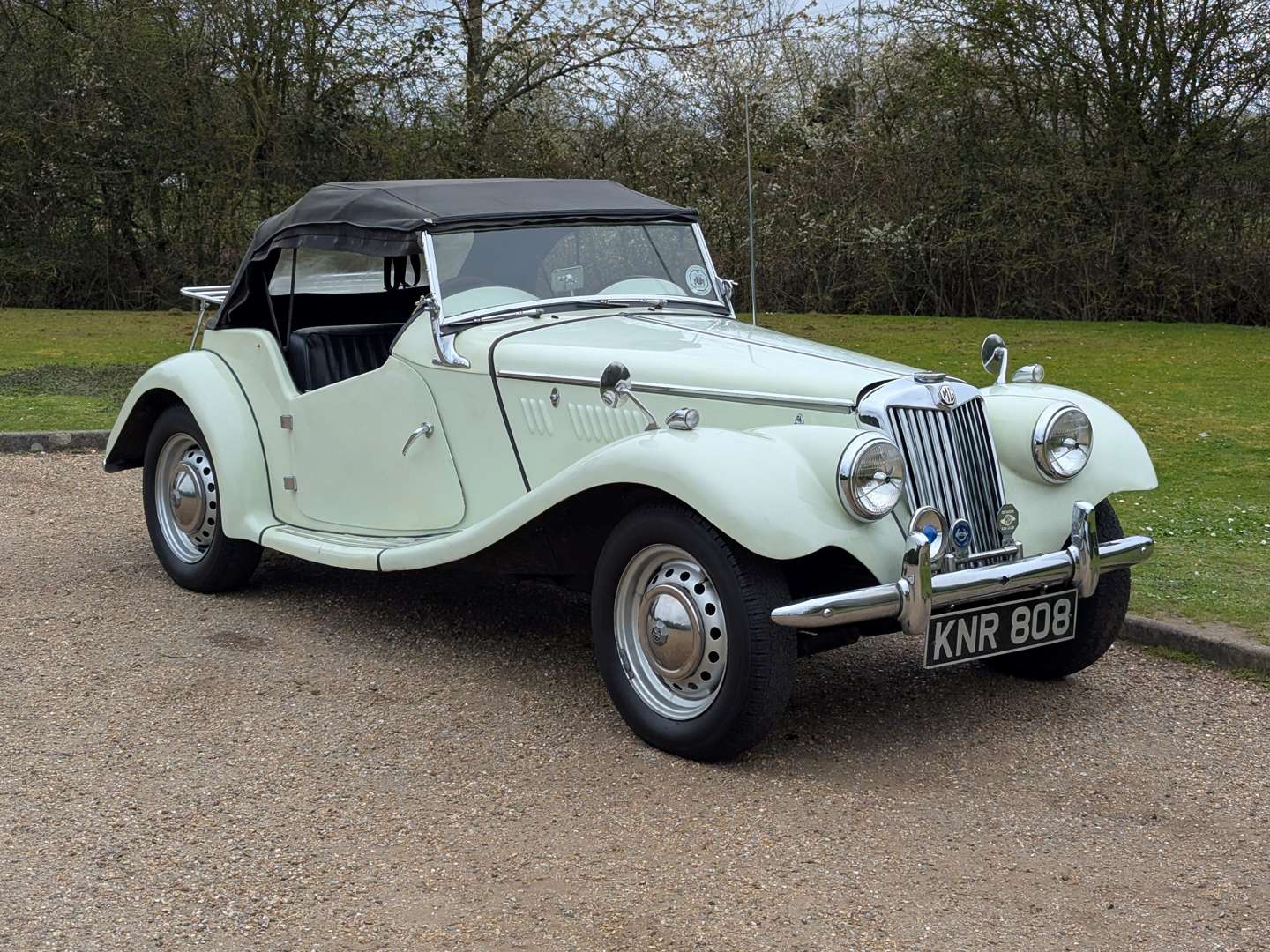 <p>1954 MG TF</p>