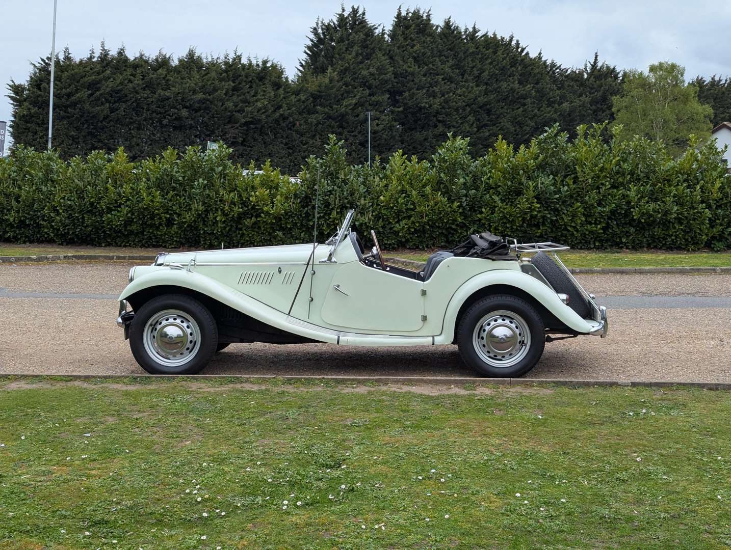 <p>1954 MG TF</p>