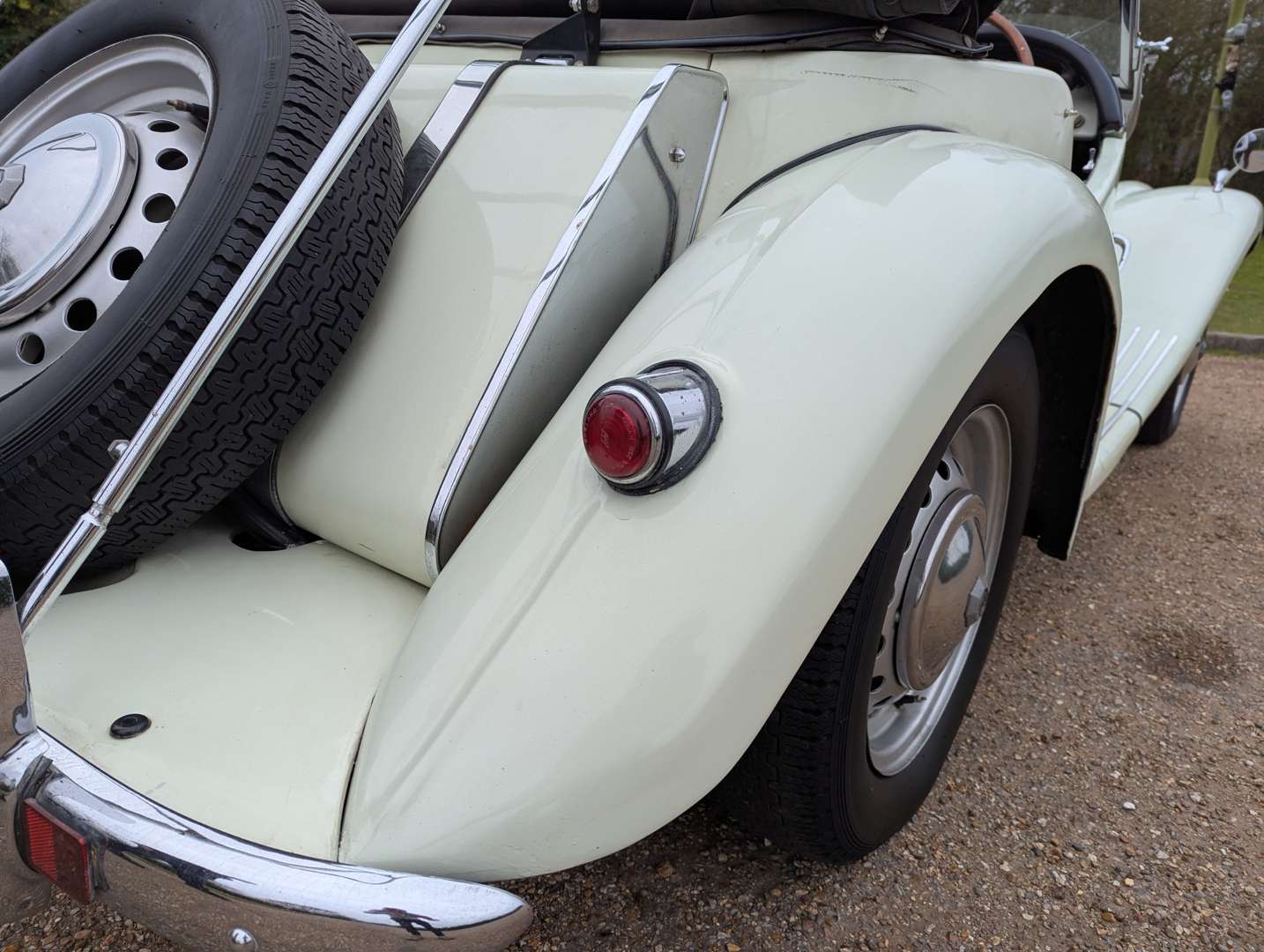 <p>1954 MG TF</p>