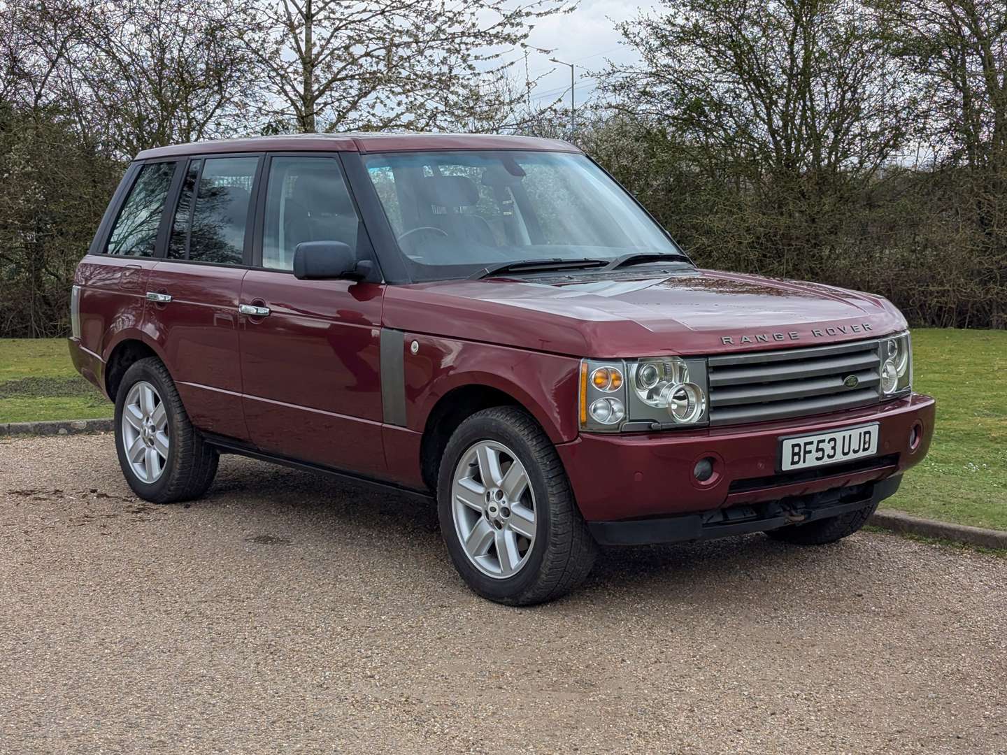 <p>2003 RANGE ROVER VOGUE L322 V8 AUTO</p>