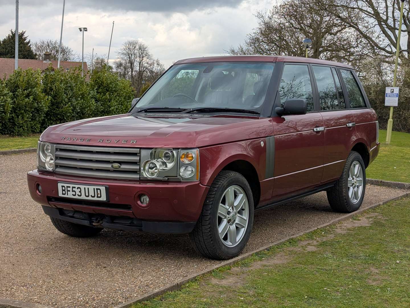 <p>2003 RANGE ROVER VOGUE L322 V8 AUTO</p>