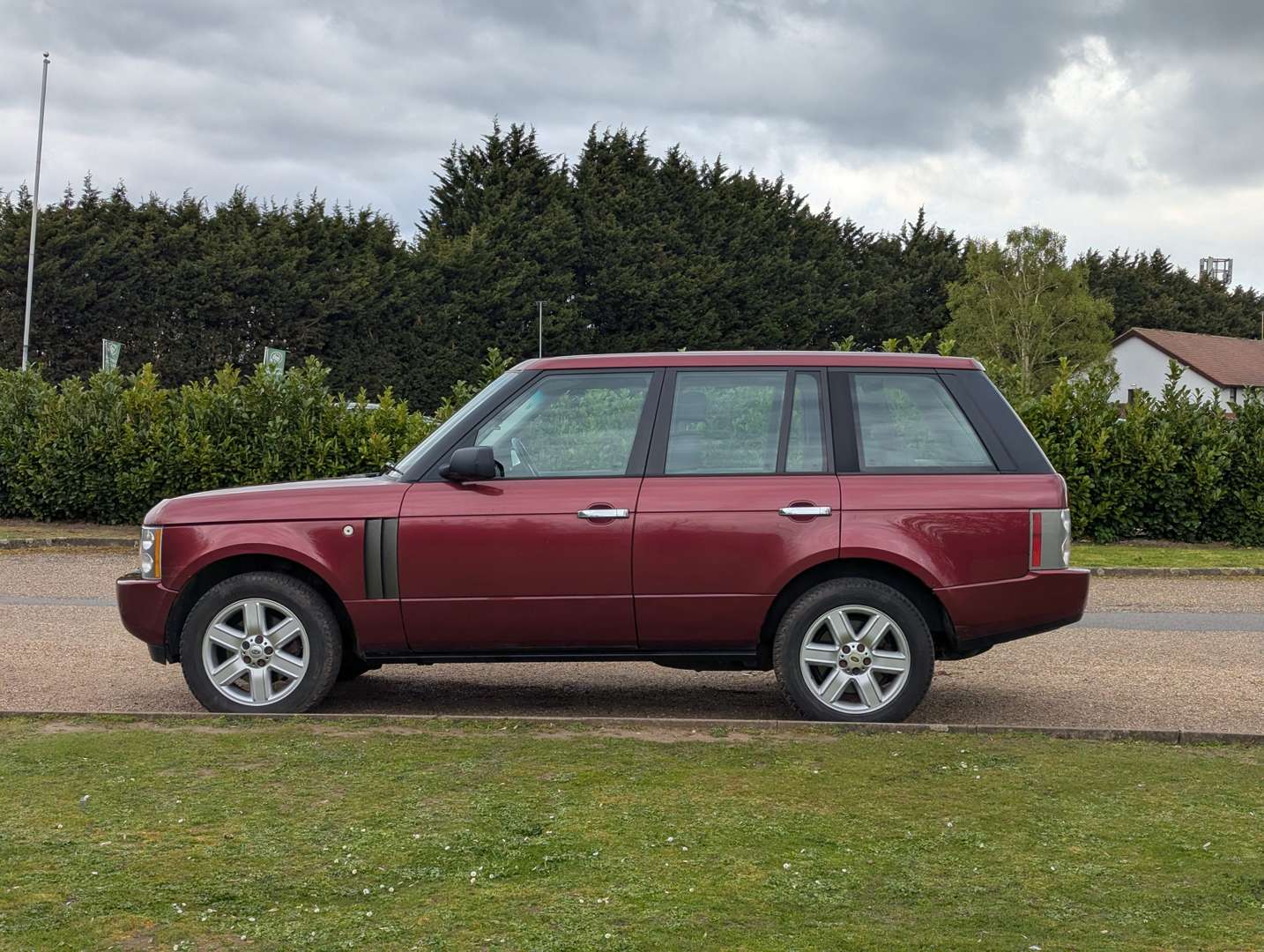 <p>2003 RANGE ROVER VOGUE L322 V8 AUTO</p>