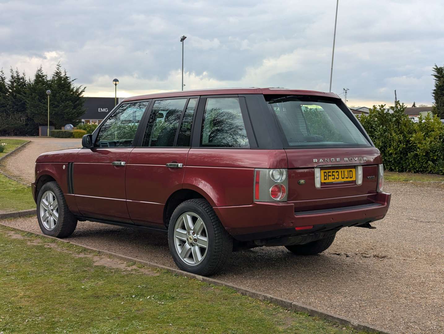 <p>2003 RANGE ROVER VOGUE L322 V8 AUTO</p>