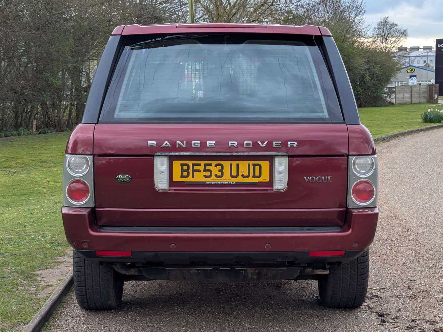 <p>2003 RANGE ROVER VOGUE L322 V8 AUTO</p>