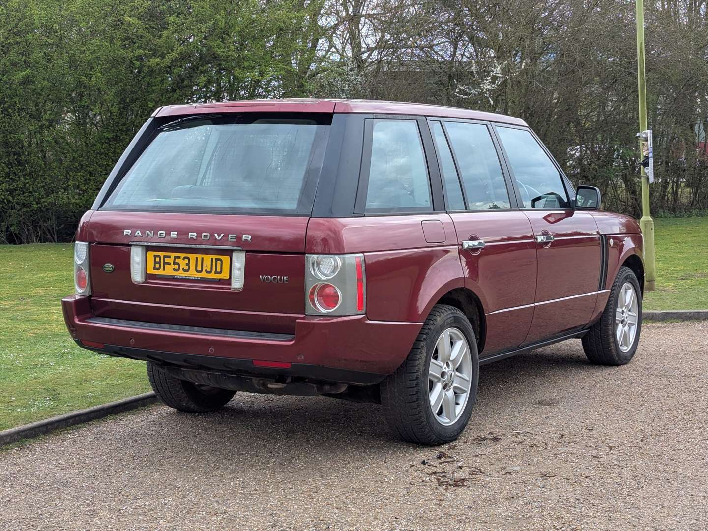 <p>2003 RANGE ROVER VOGUE L322 V8 AUTO</p>