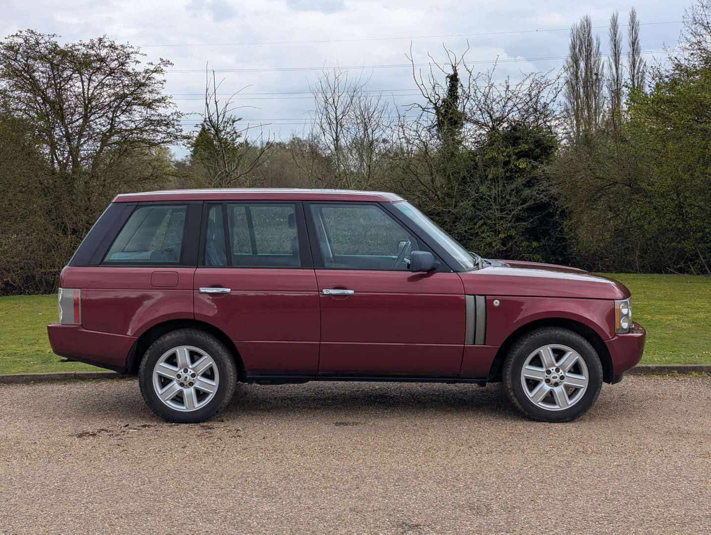 <p>2003 RANGE ROVER VOGUE L322 V8 AUTO</p>