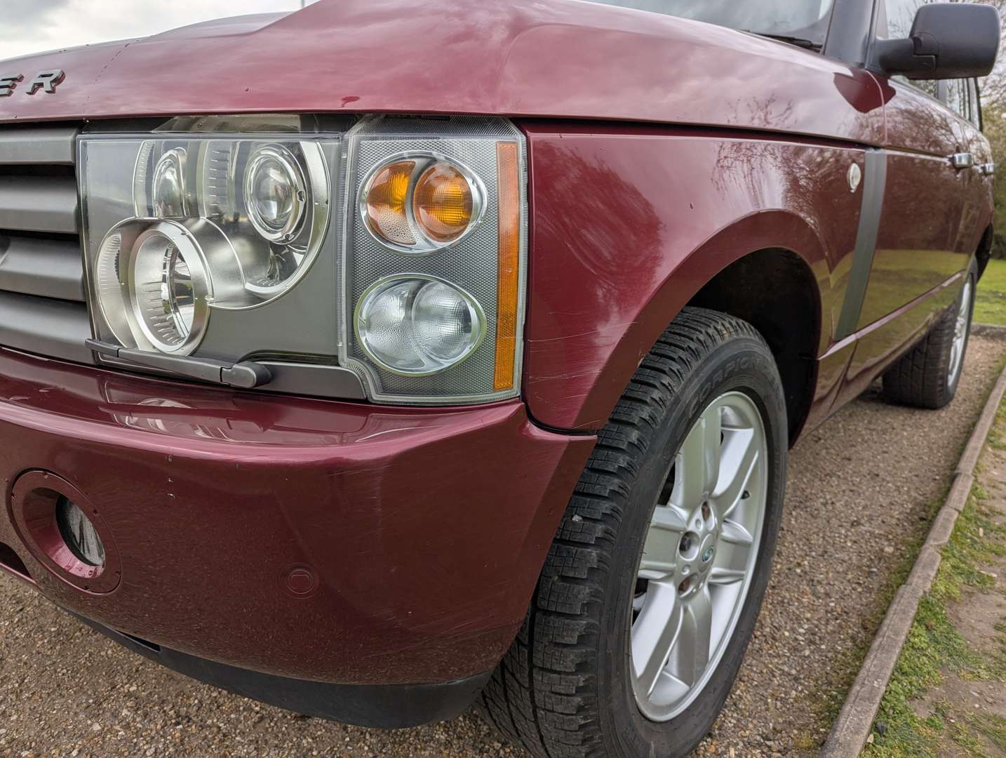 <p>2003 RANGE ROVER VOGUE L322 V8 AUTO</p>