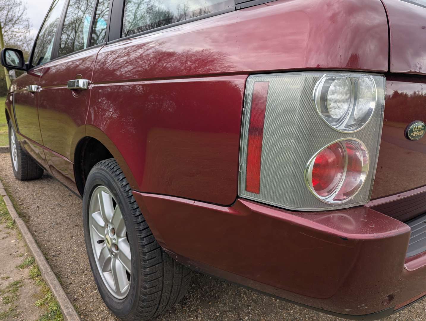 <p>2003 RANGE ROVER VOGUE L322 V8 AUTO</p>