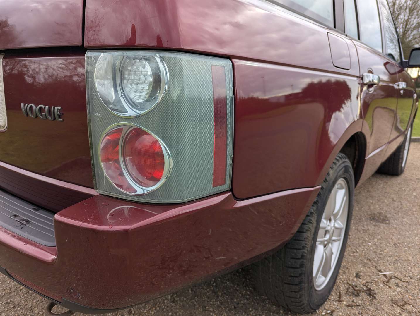 <p>2003 RANGE ROVER VOGUE L322 V8 AUTO</p>