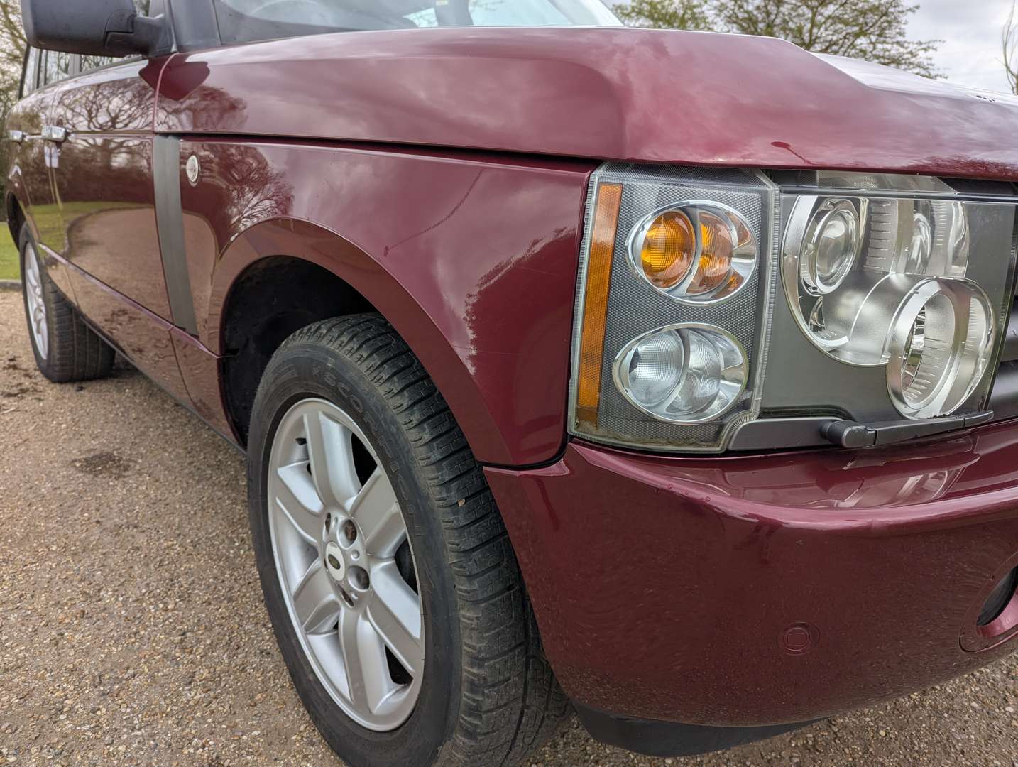 <p>2003 RANGE ROVER VOGUE L322 V8 AUTO</p>