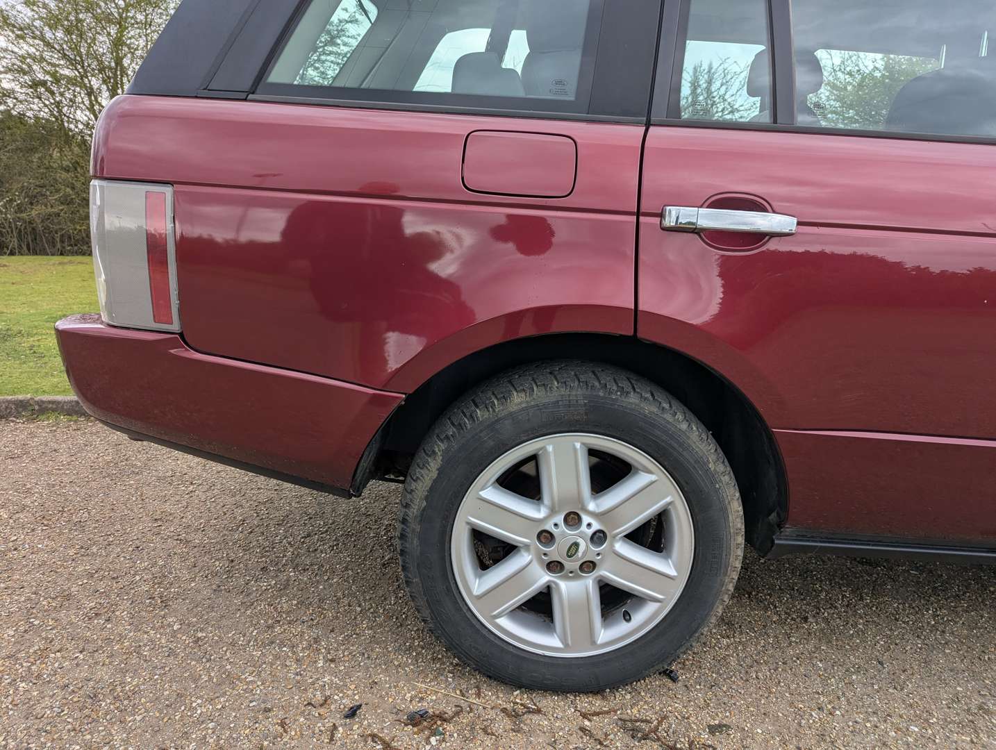 <p>2003 RANGE ROVER VOGUE L322 V8 AUTO</p>