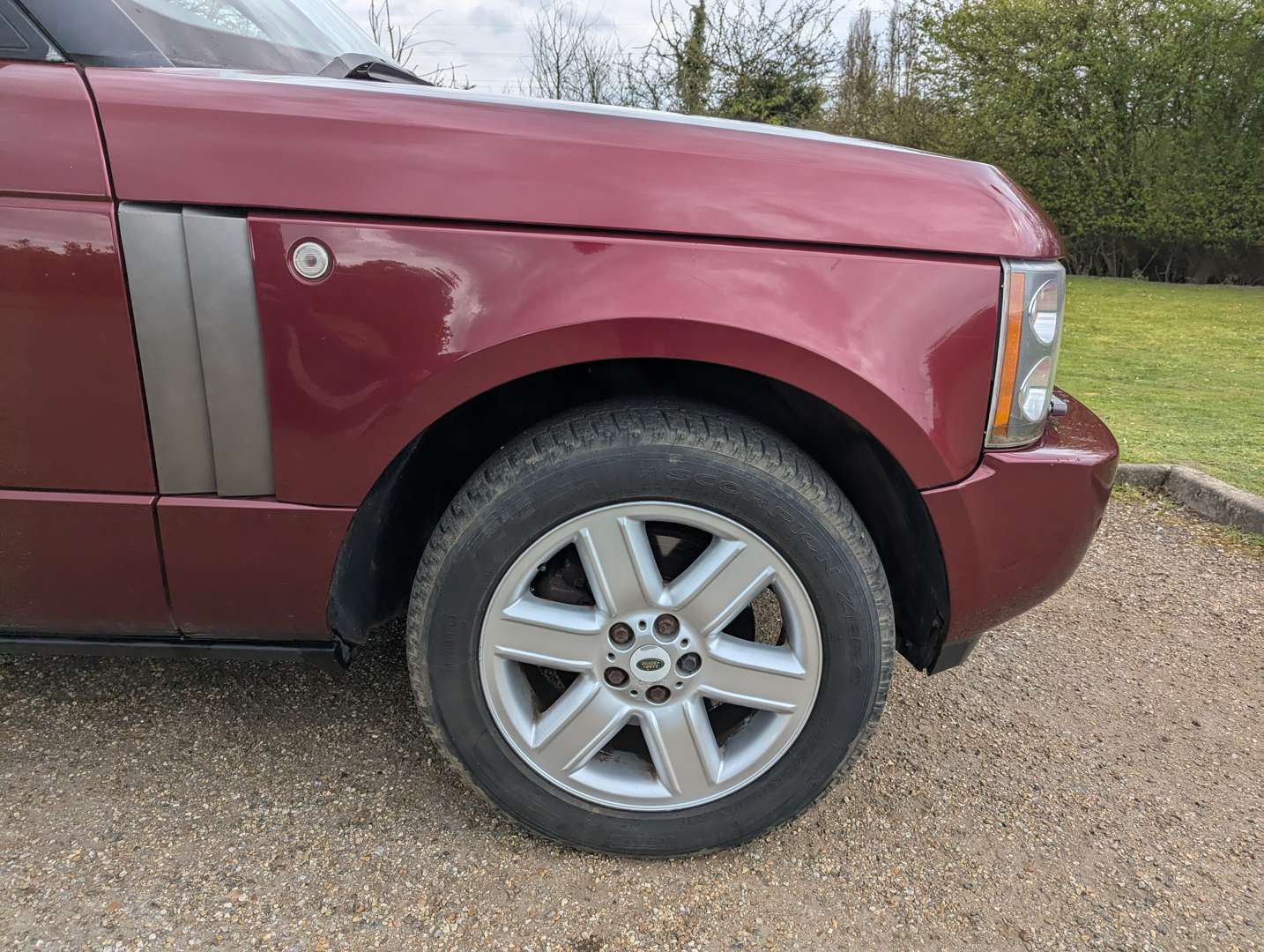 <p>2003 RANGE ROVER VOGUE L322 V8 AUTO</p>