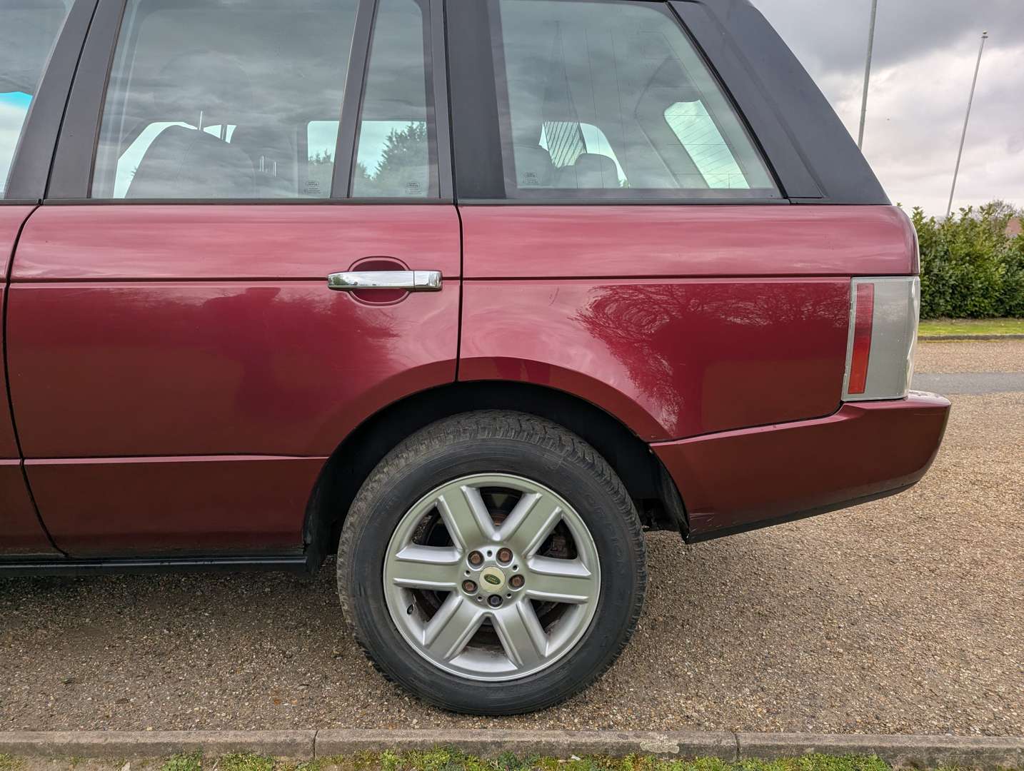 <p>2003 RANGE ROVER VOGUE L322 V8 AUTO</p>
