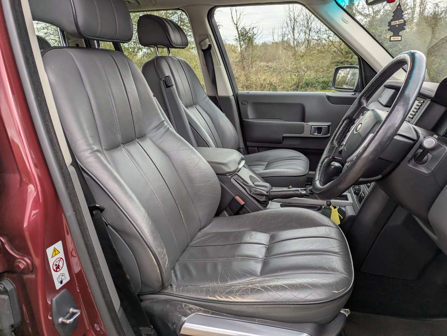 <p>2003 RANGE ROVER VOGUE L322 V8 AUTO</p>