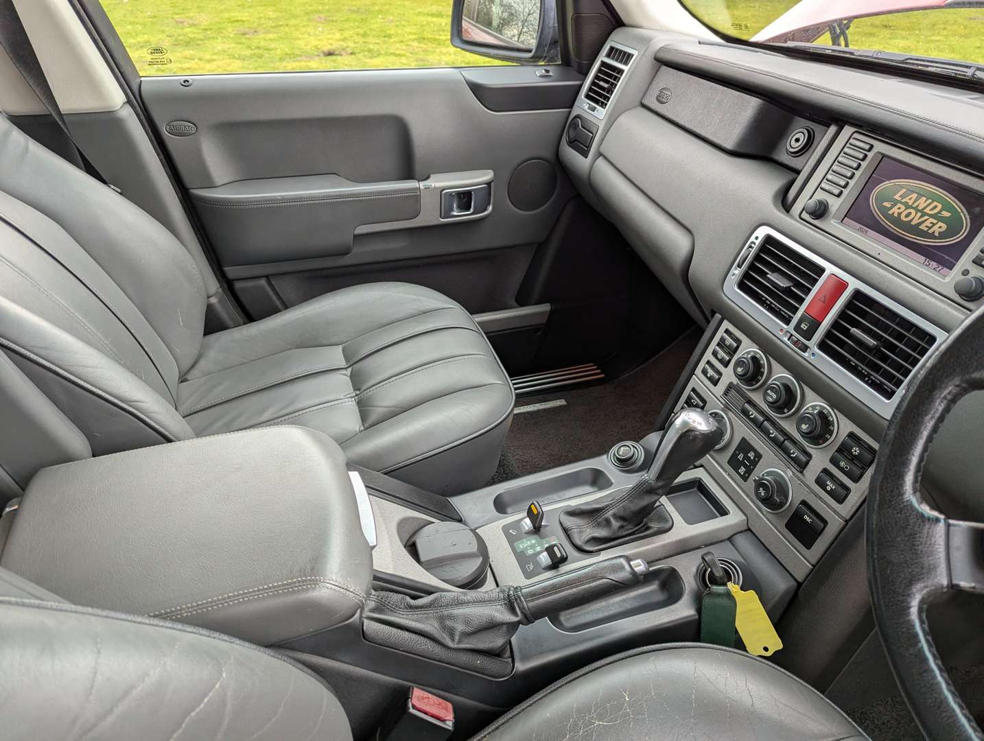 <p>2003 RANGE ROVER VOGUE L322 V8 AUTO</p>