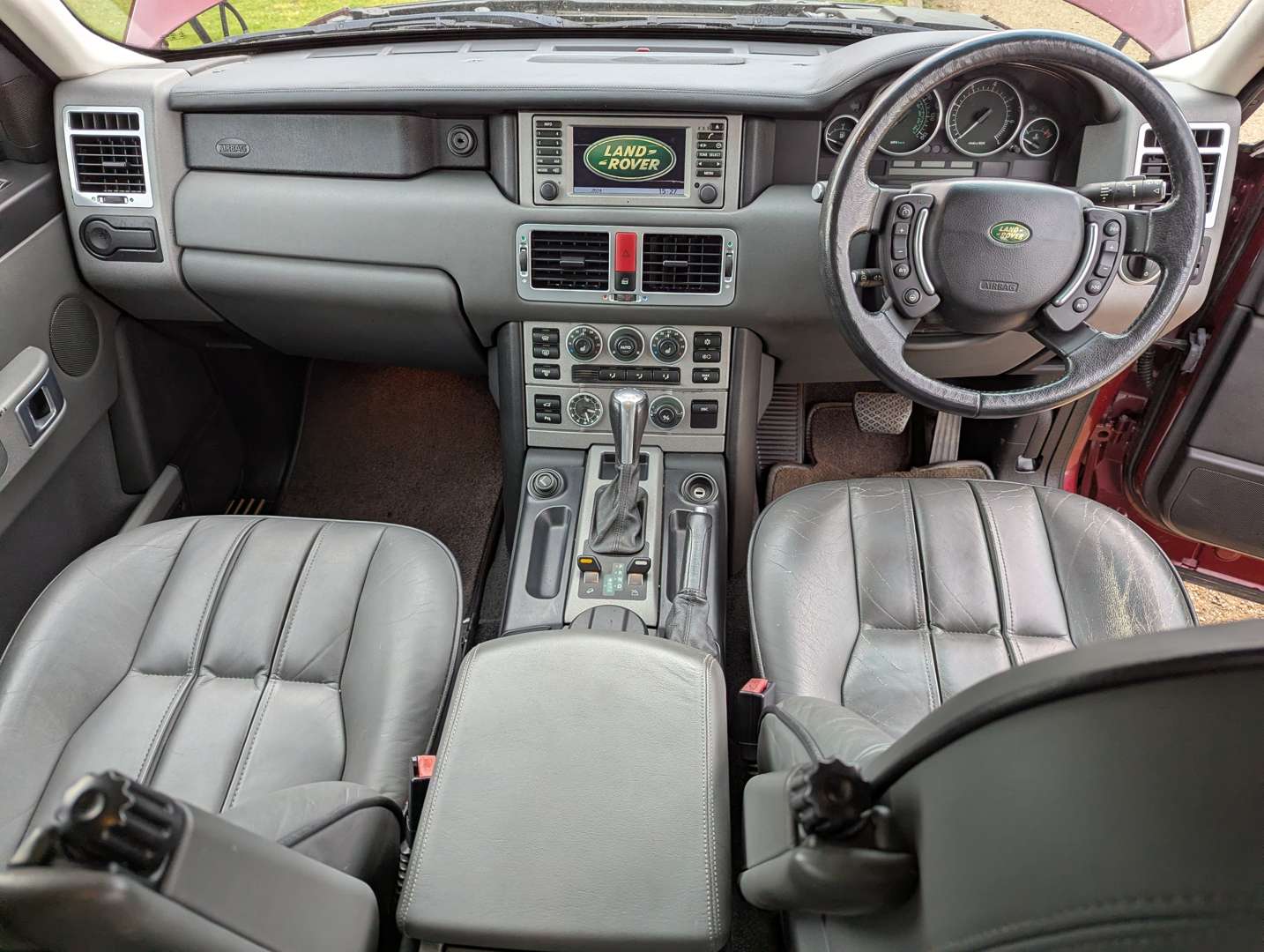 <p>2003 RANGE ROVER VOGUE L322 V8 AUTO</p>