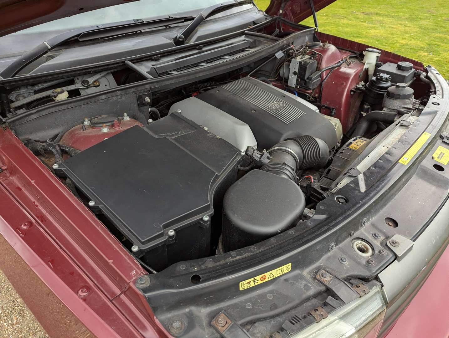 <p>2003 RANGE ROVER VOGUE L322 V8 AUTO</p>