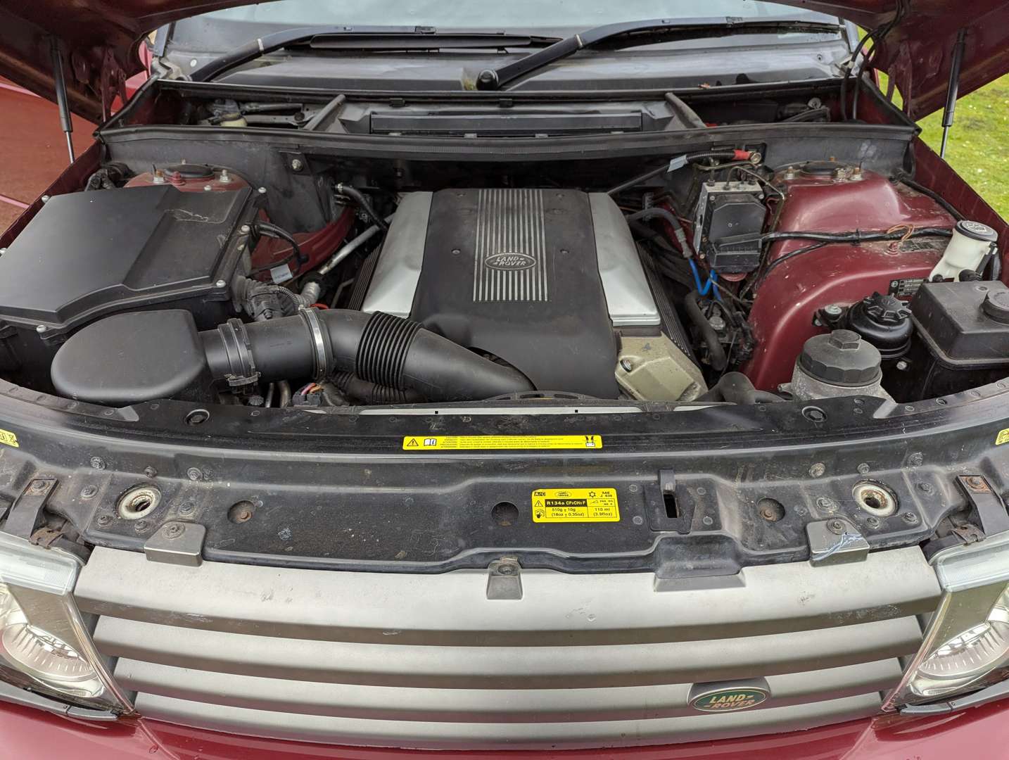 <p>2003 RANGE ROVER VOGUE L322 V8 AUTO</p>