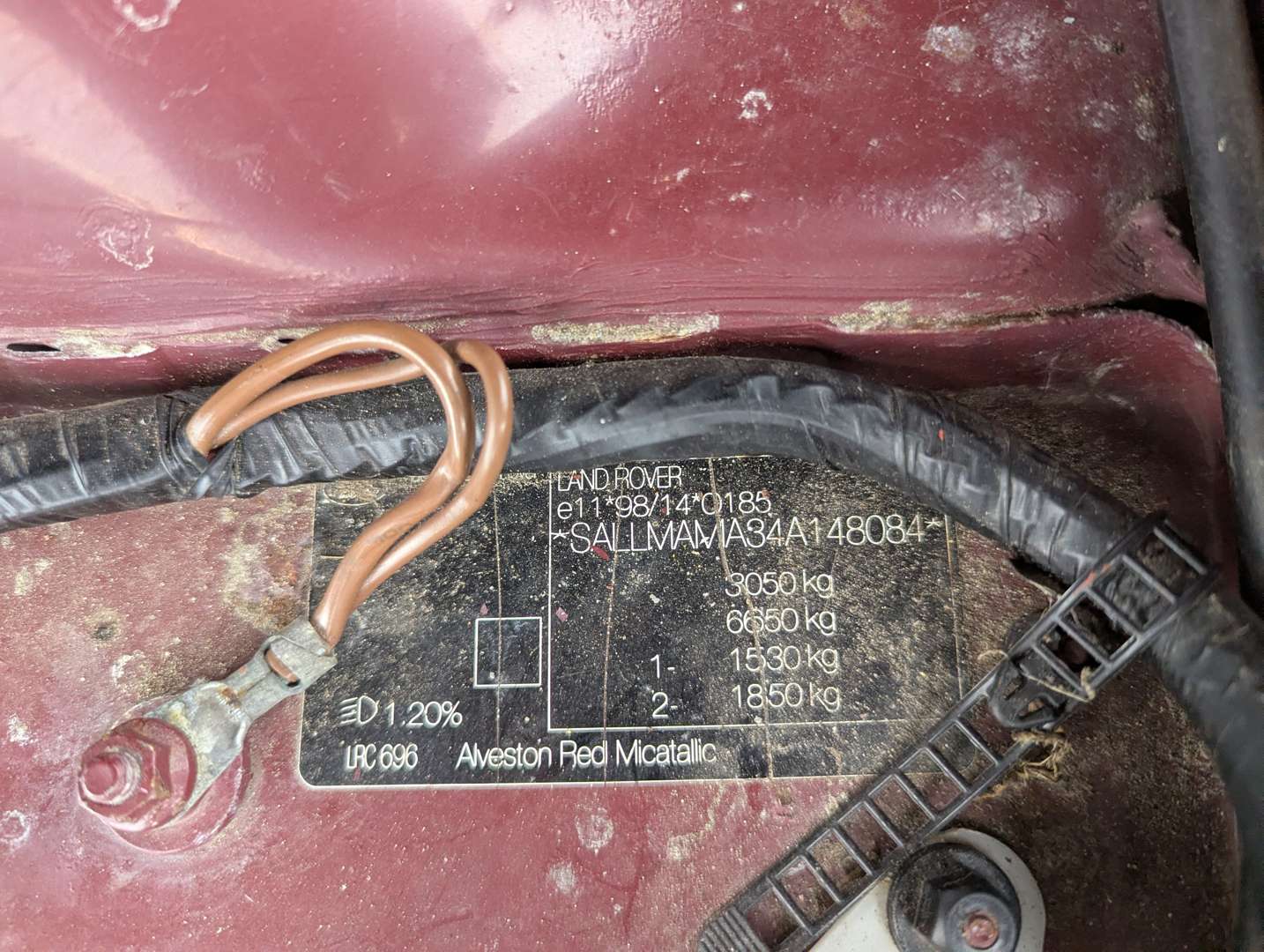 <p>2003 RANGE ROVER VOGUE L322 V8 AUTO</p>