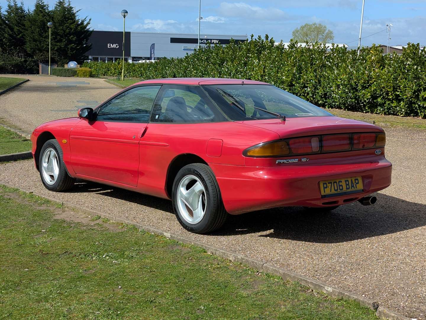 <p>1996 FORD PROBE 16V</p>