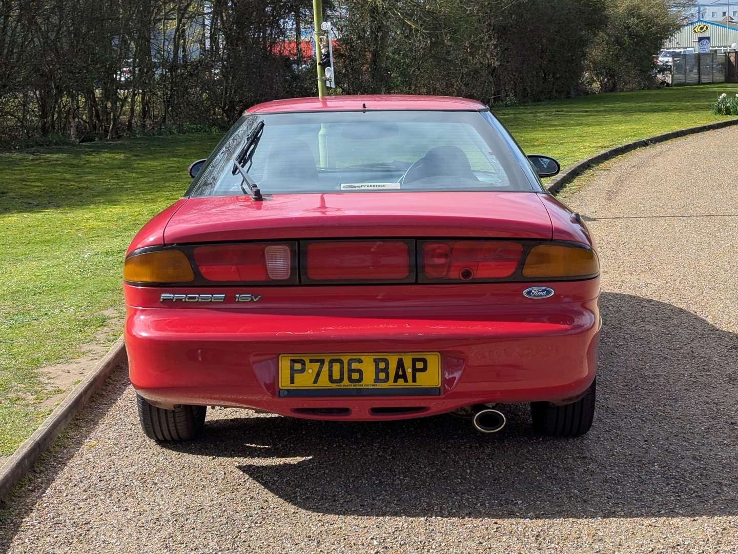 <p>1996 FORD PROBE 16V</p>