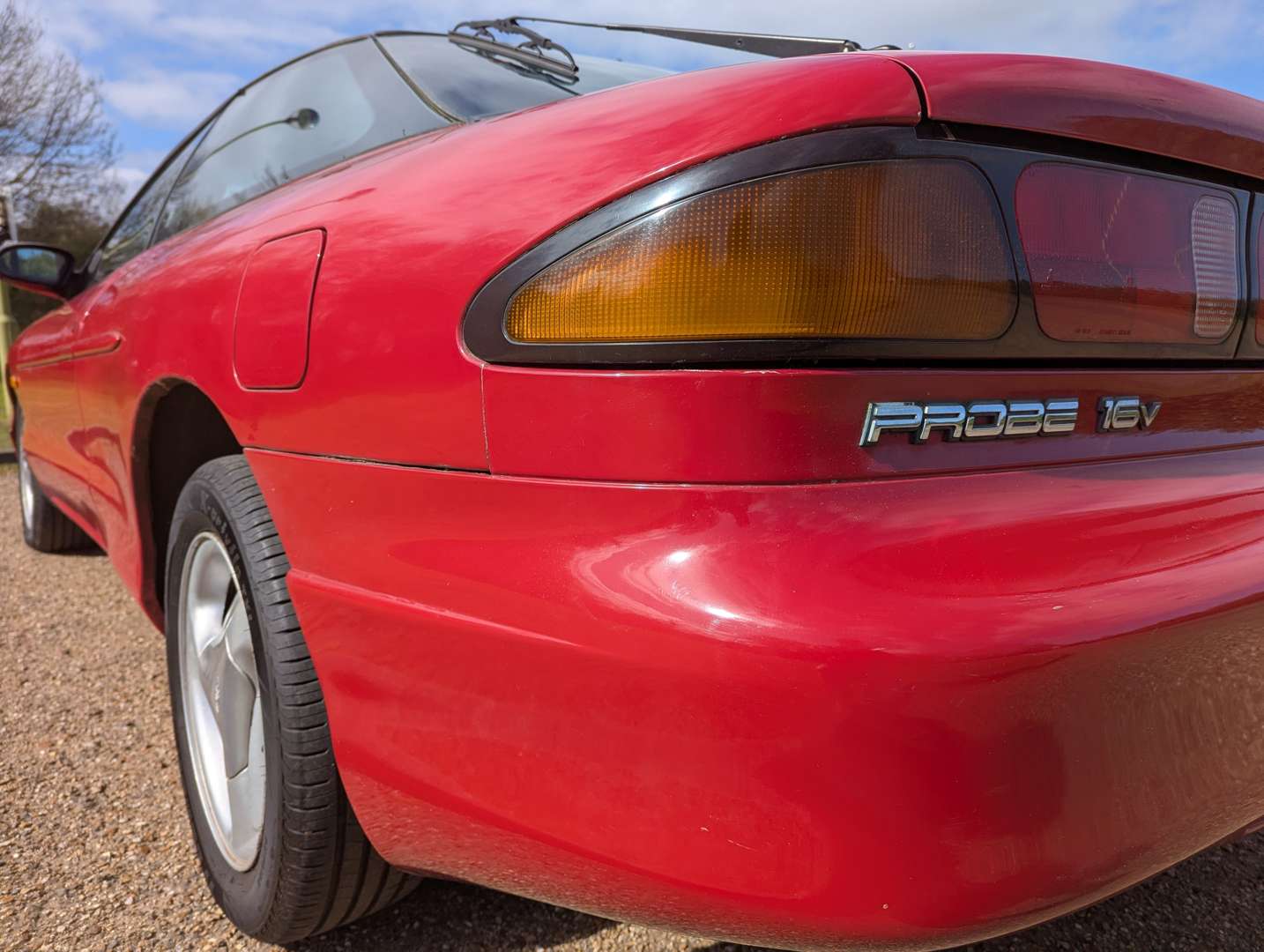 <p>1996 FORD PROBE 16V</p>