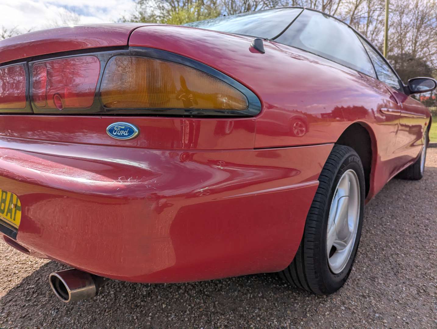 <p>1996 FORD PROBE 16V</p>