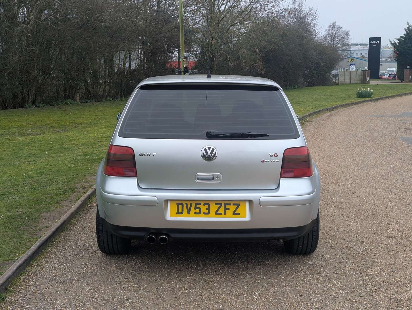 <p>2003 VW GOLF V6 4MOTION</p>