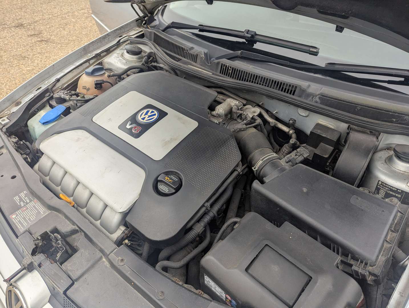 <p>2003 VW GOLF V6 4MOTION</p>