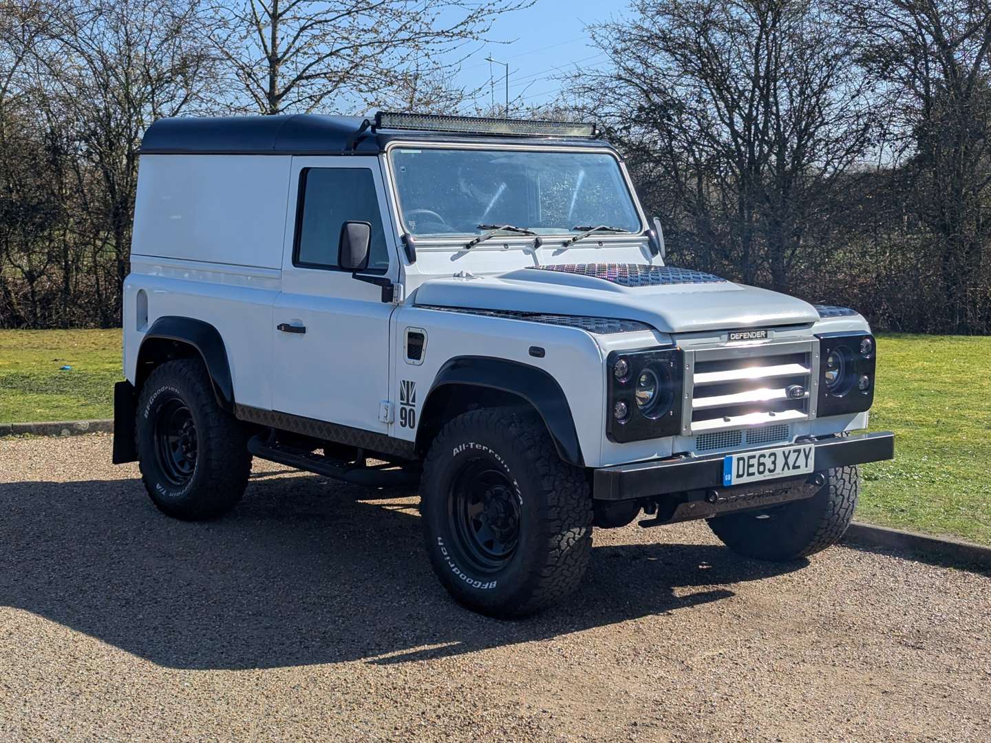 <p>2013 LAND ROVER DEFENDER 90 HARD TOP PUMA</p>