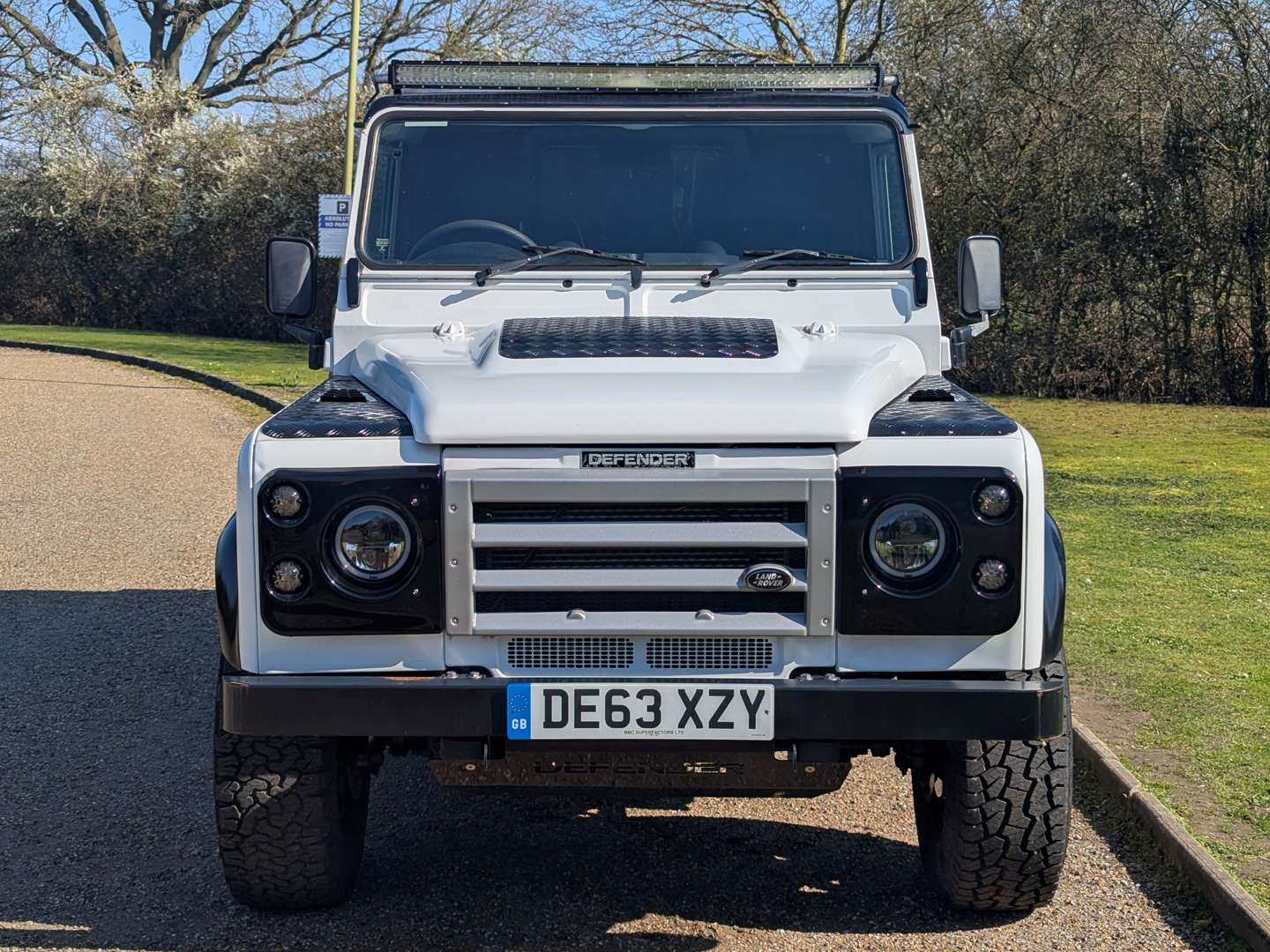 <p>2013 LAND ROVER DEFENDER 90 HARD TOP PUMA</p>