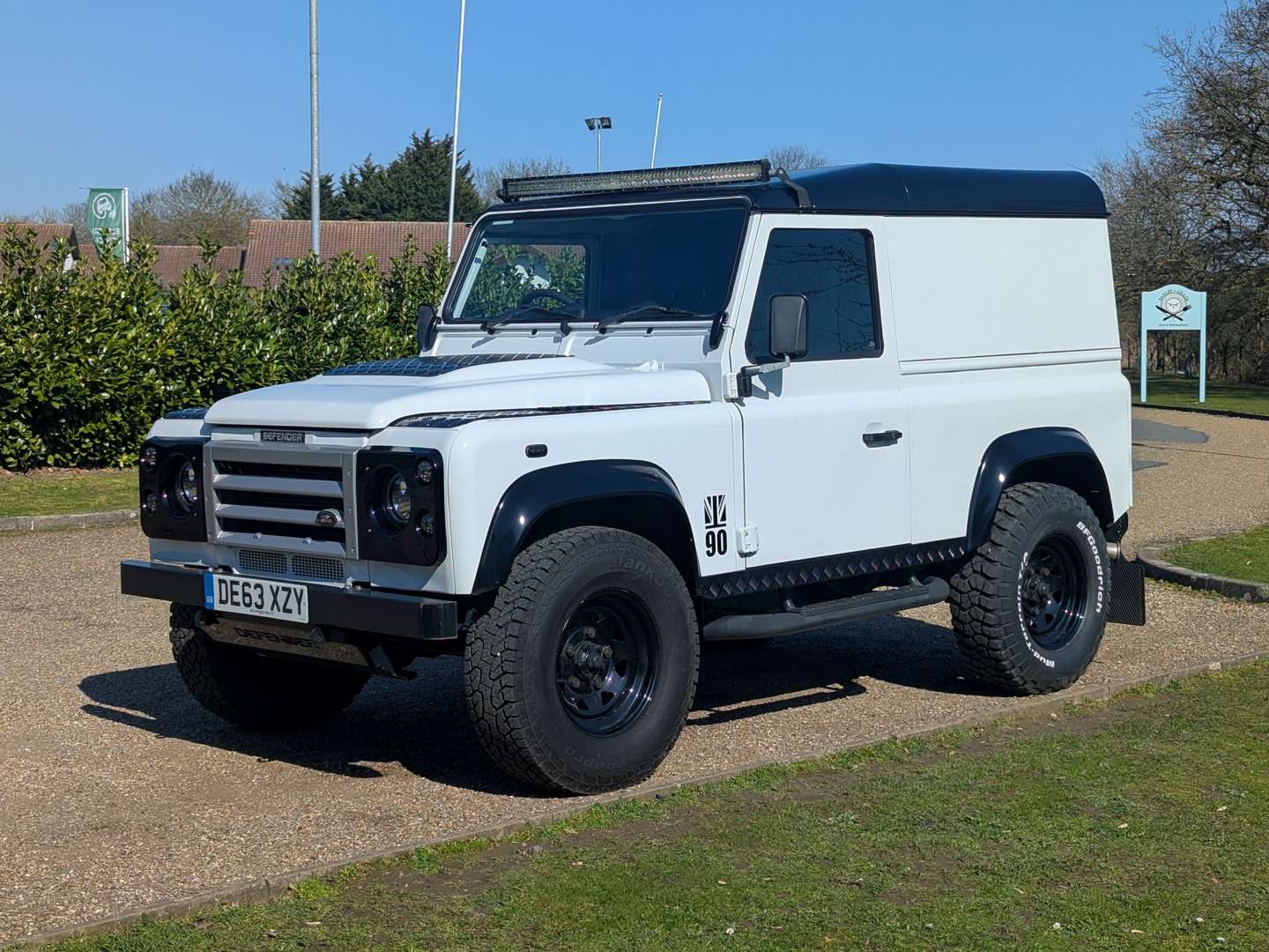 <p>2013 LAND ROVER DEFENDER 90 HARD TOP PUMA</p>