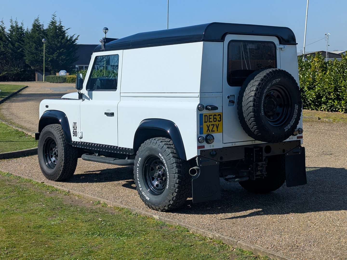 <p>2013 LAND ROVER DEFENDER 90 HARD TOP PUMA</p>