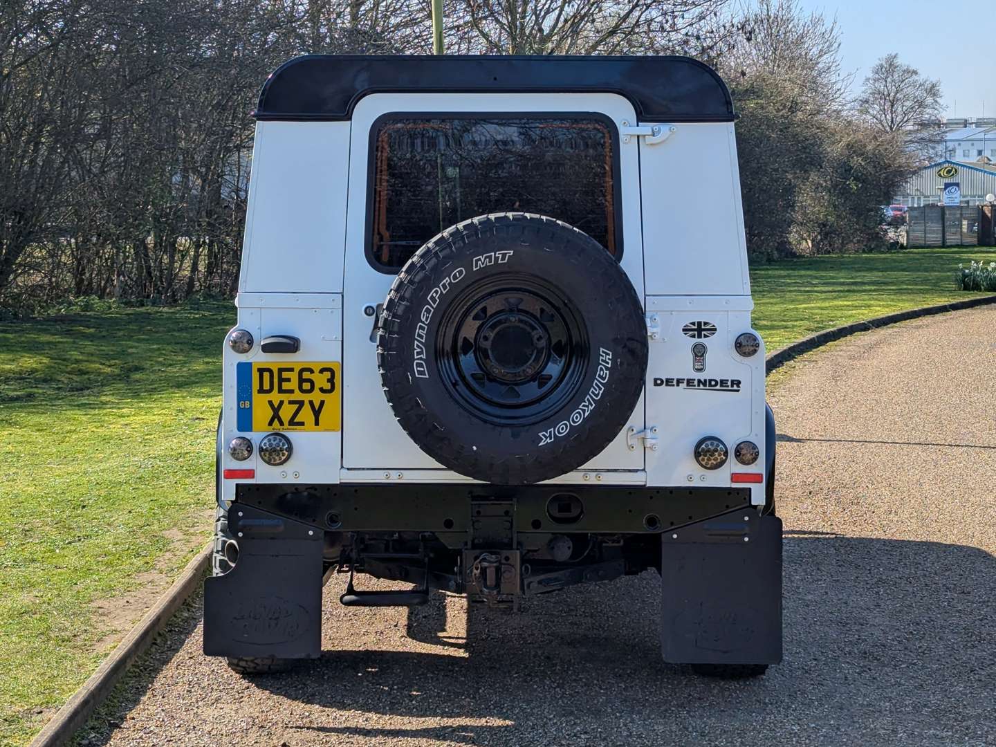 <p>2013 LAND ROVER DEFENDER 90 HARD TOP PUMA</p>