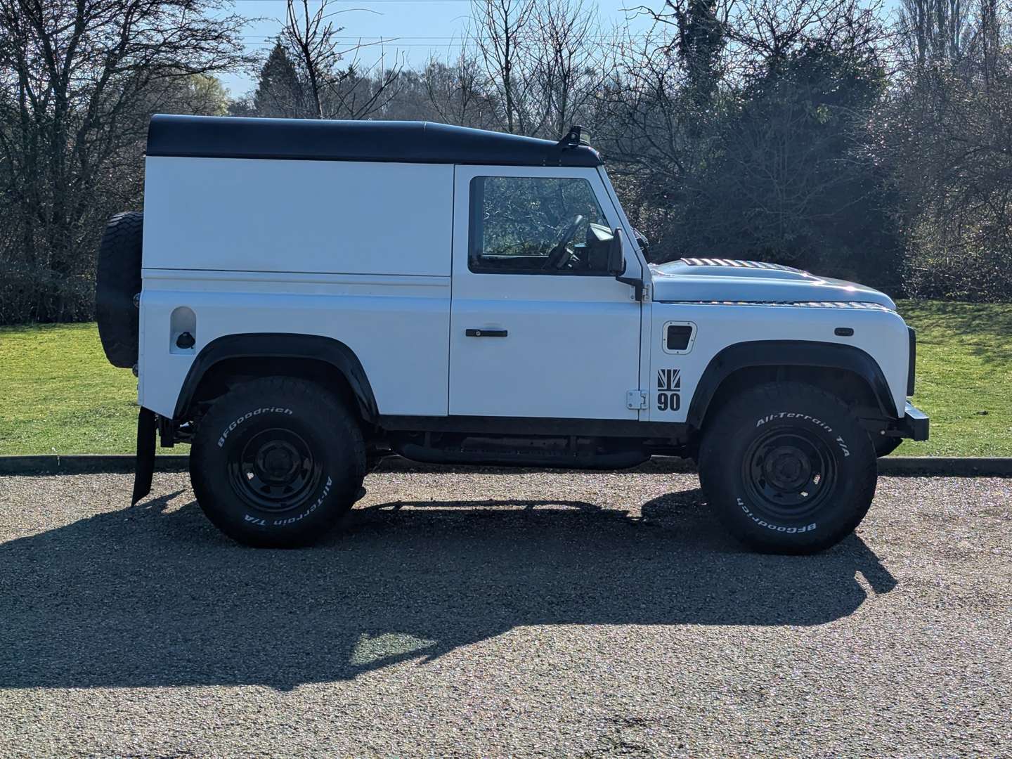 <p>2013 LAND ROVER DEFENDER 90 HARD TOP PUMA</p>