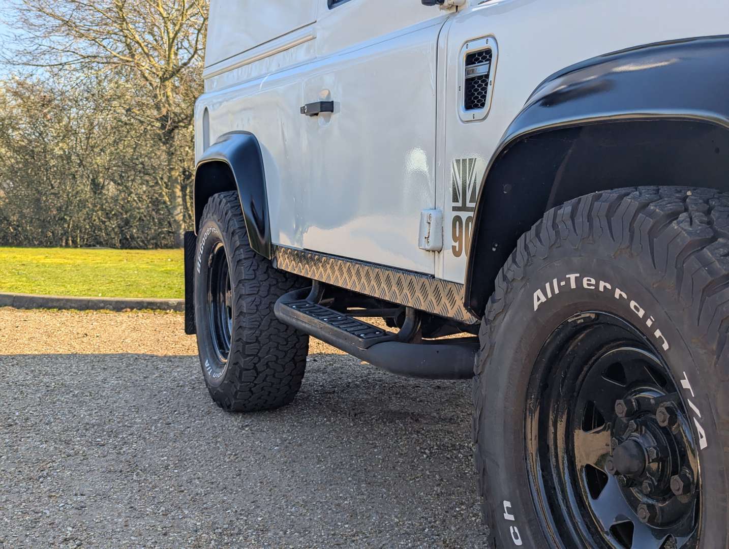 <p>2013 LAND ROVER DEFENDER 90 HARD TOP PUMA</p>