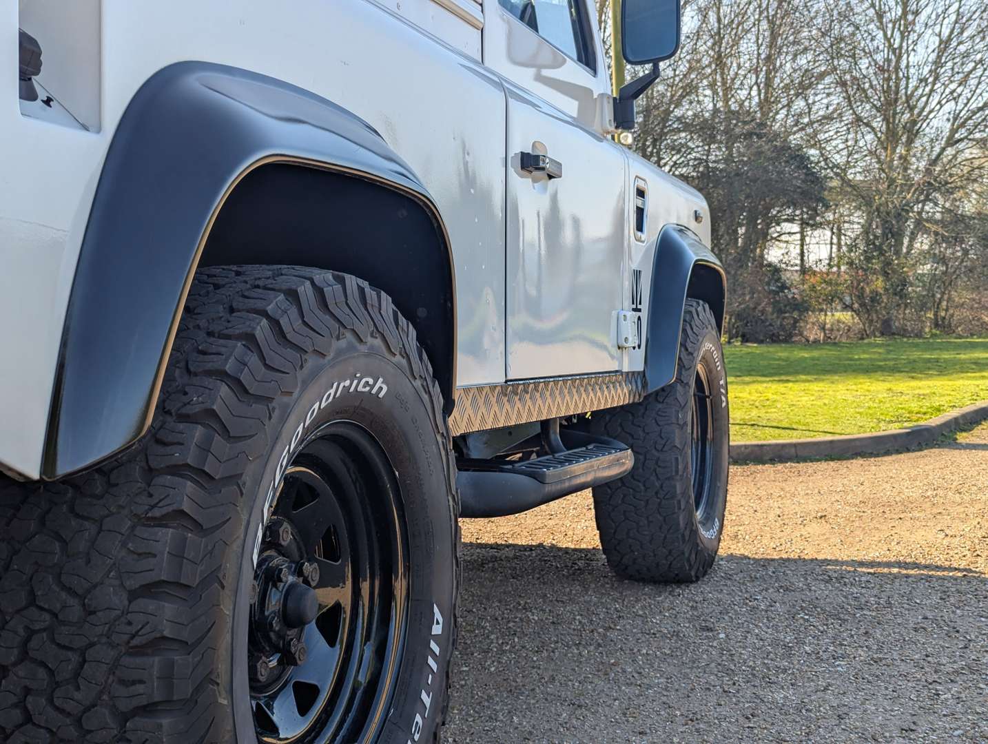 <p>2013 LAND ROVER DEFENDER 90 HARD TOP PUMA</p>