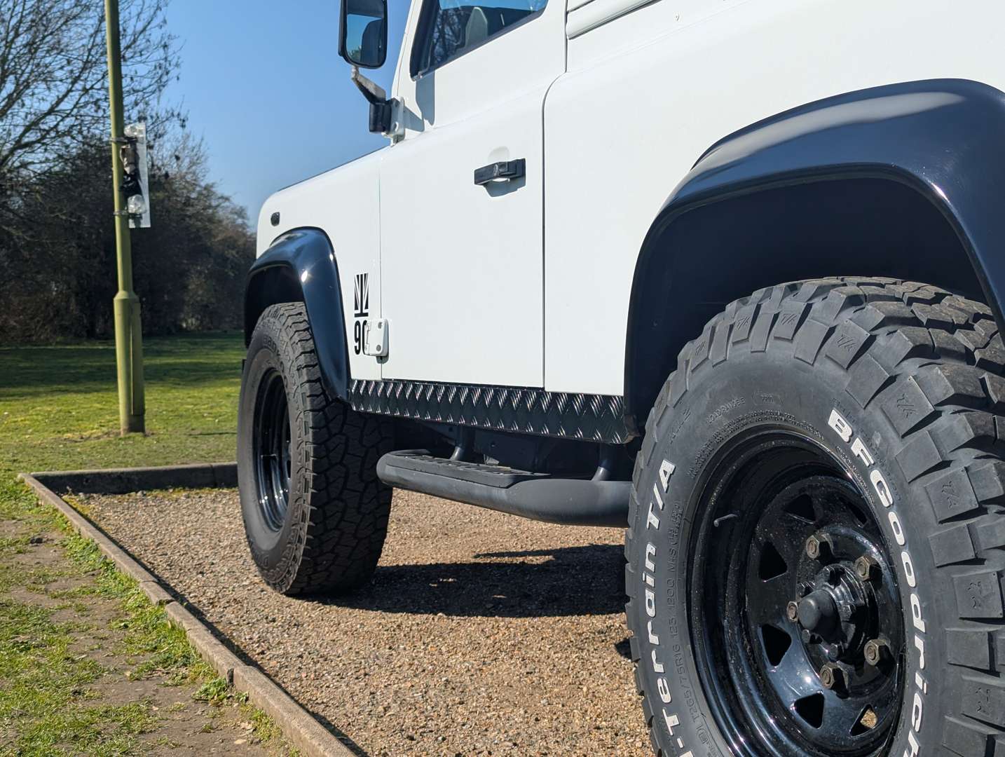 <p>2013 LAND ROVER DEFENDER 90 HARD TOP PUMA</p>