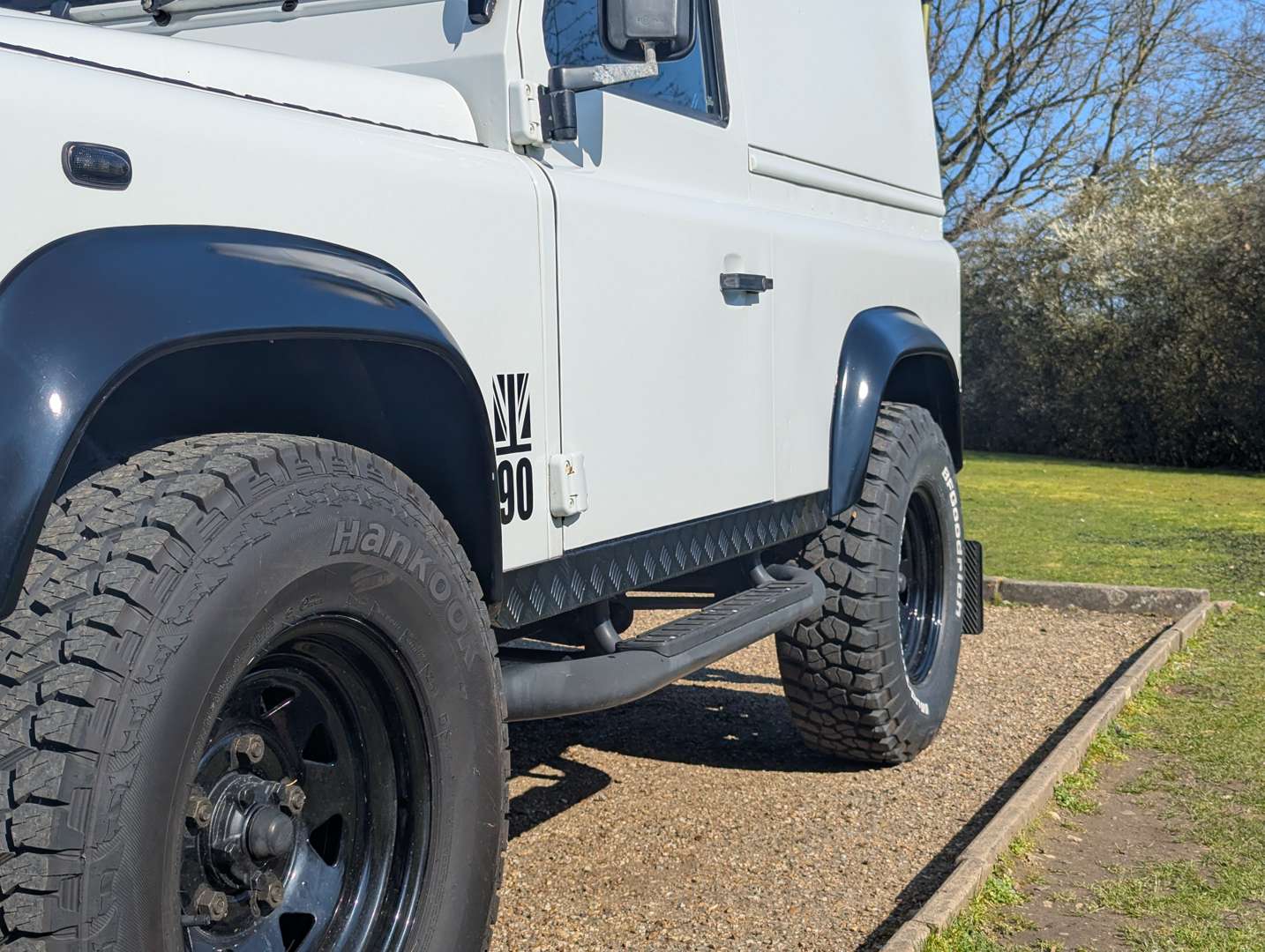 <p>2013 LAND ROVER DEFENDER 90 HARD TOP PUMA</p>