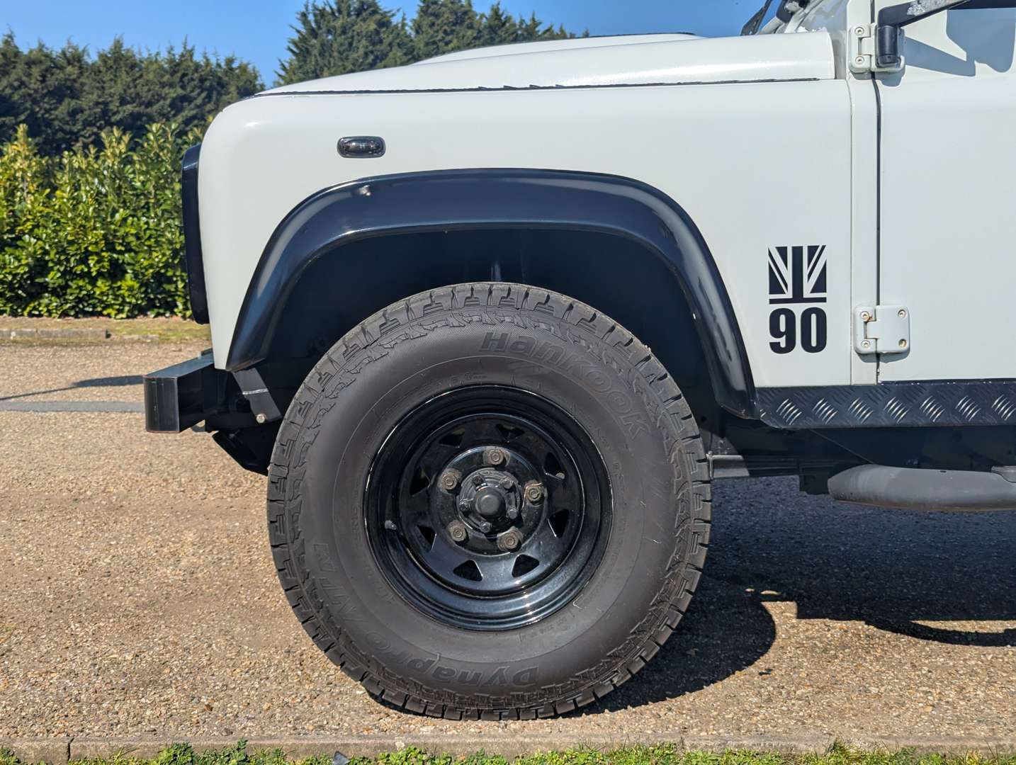 <p>2013 LAND ROVER DEFENDER 90 HARD TOP PUMA</p>