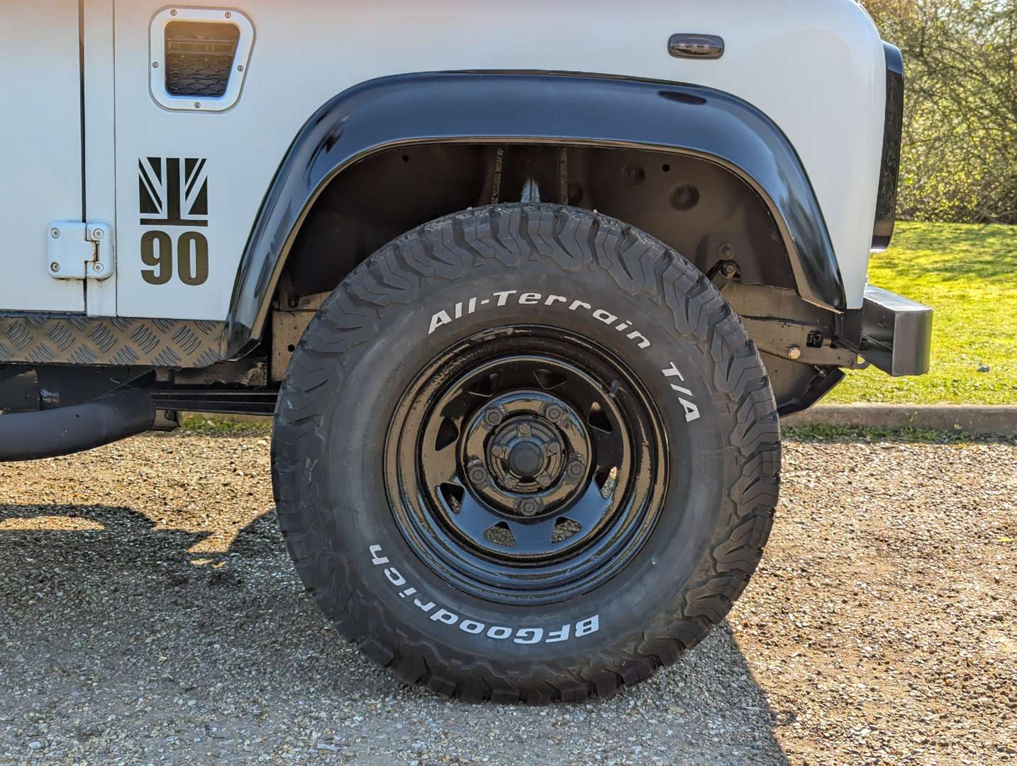 <p>2013 LAND ROVER DEFENDER 90 HARD TOP PUMA</p>