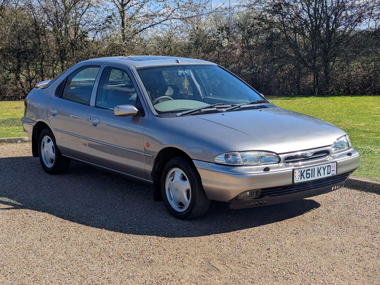 <p>1993 FORD MONDEO 2.0 GHIA</p>