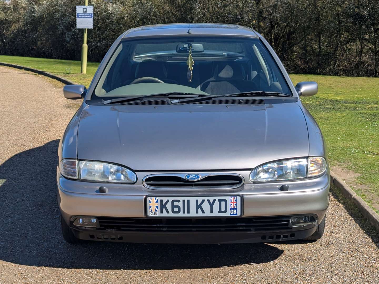 <p>1993 FORD MONDEO 2.0 GHIA</p>
