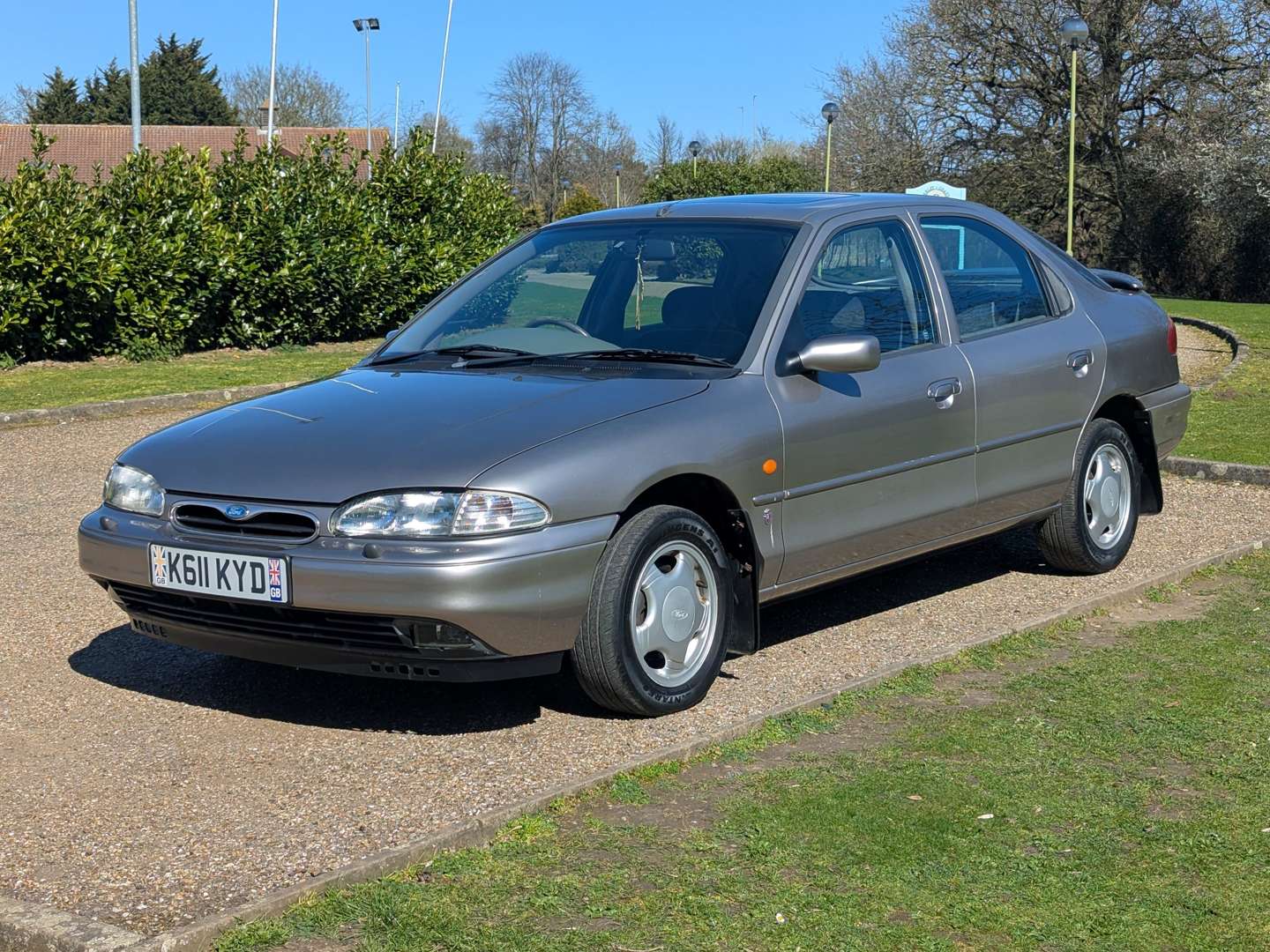 <p>1993 FORD MONDEO 2.0 GHIA</p>