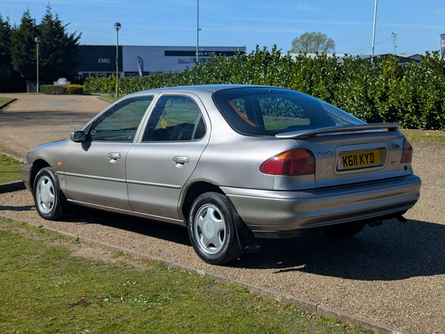 <p>1993 FORD MONDEO 2.0 GHIA</p>