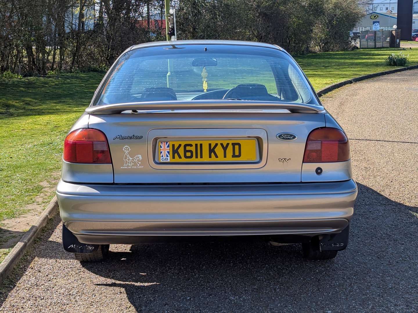 <p>1993 FORD MONDEO 2.0 GHIA</p>