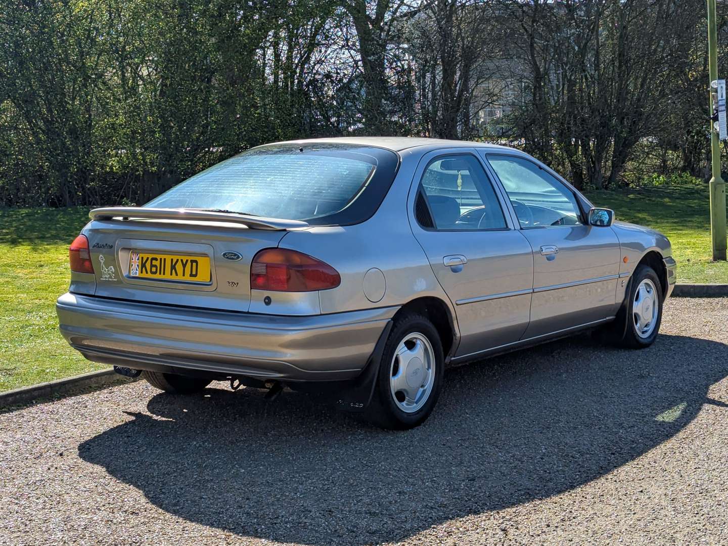 <p>1993 FORD MONDEO 2.0 GHIA</p>